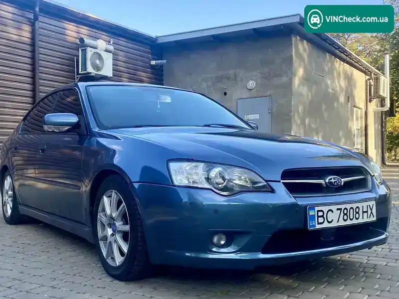 Subaru Legacy 2006, фото з оголошення 2 з 20, VIN JF1BL5LS56G019656