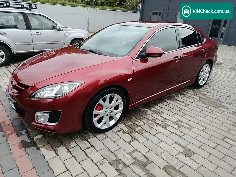 Mazda 6 2008, фото з оголошення 1 з 11, VIN JMZGH12L601195370