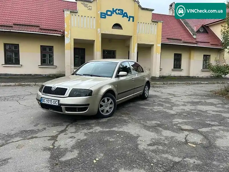 Skoda Superb 2004, фото з оголошення 1 з 8, VIN TMBDL23U75B044236