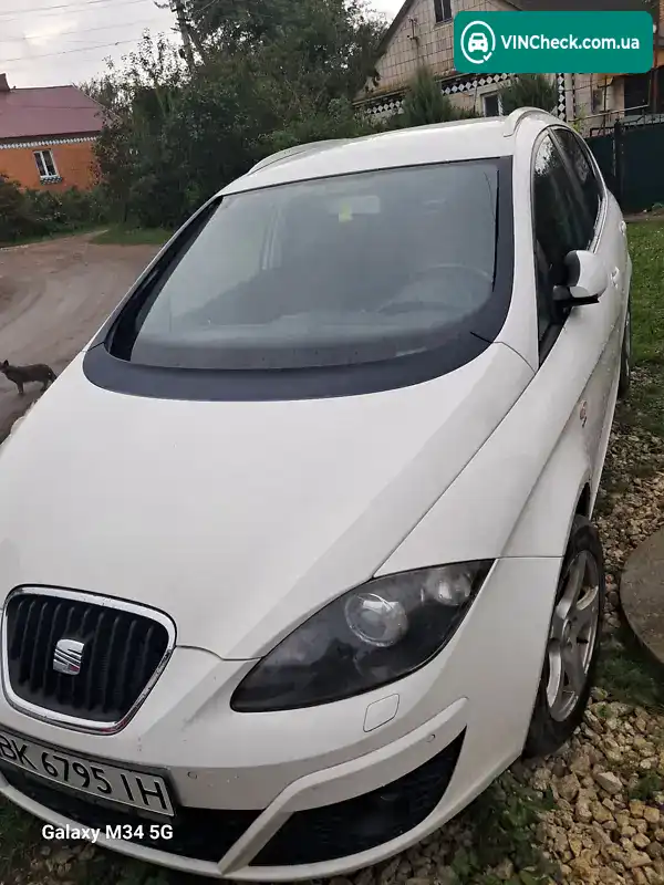 SEAT Altea 2010, фото з оголошення 1 з 20, VIN VSSZZZ5PZAR031489