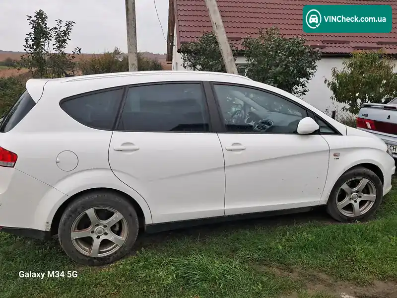 SEAT Altea 2010, фото з оголошення 2 з 20, VIN VSSZZZ5PZAR031489