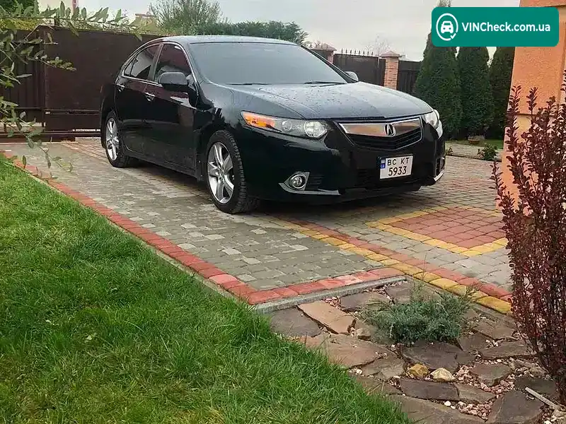 Acura TSX 2012, фото з оголошення 1 з 20, VIN JH4CU2F40CC029121