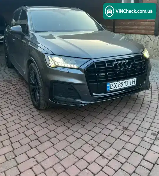 Audi Q7 2021, фото з оголошення 1 з 21, VIN WAUZZZ4MXND001720