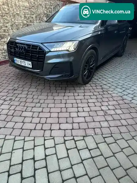 Audi Q7 2021, фото з оголошення 2 з 21, VIN WAUZZZ4MXND001720