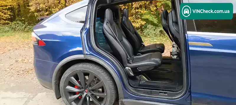 Tesla Model X 2016, фото з оголошення 1 з 20, VIN 5YJXCBE41GF022923