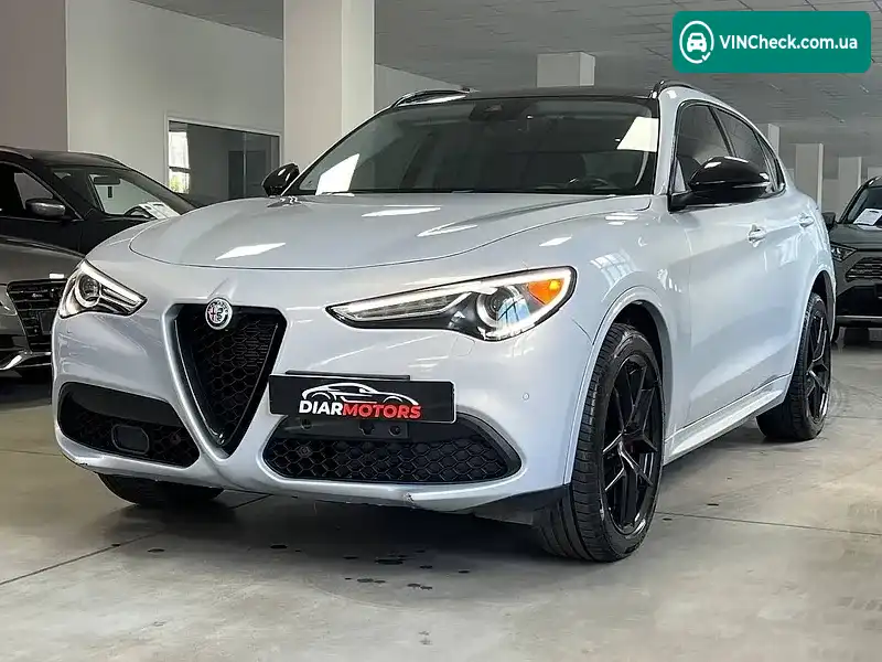 Alfa Romeo Stelvio 2021, фото з оголошення 1 з 7, VIN ZASPAKBN9M7D20180
