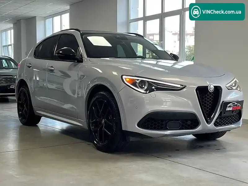 Alfa Romeo Stelvio 2021, фото з оголошення 2 з 7, VIN ZASPAKBN9M7D20180