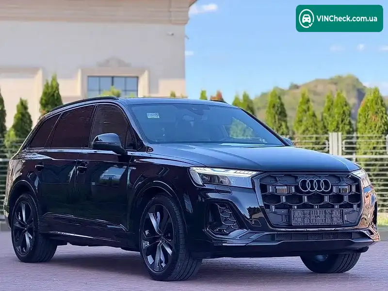 Audi Q7 2026, фото з оголошення 1 з 20, VIN WAUZZZ4M7TD015054