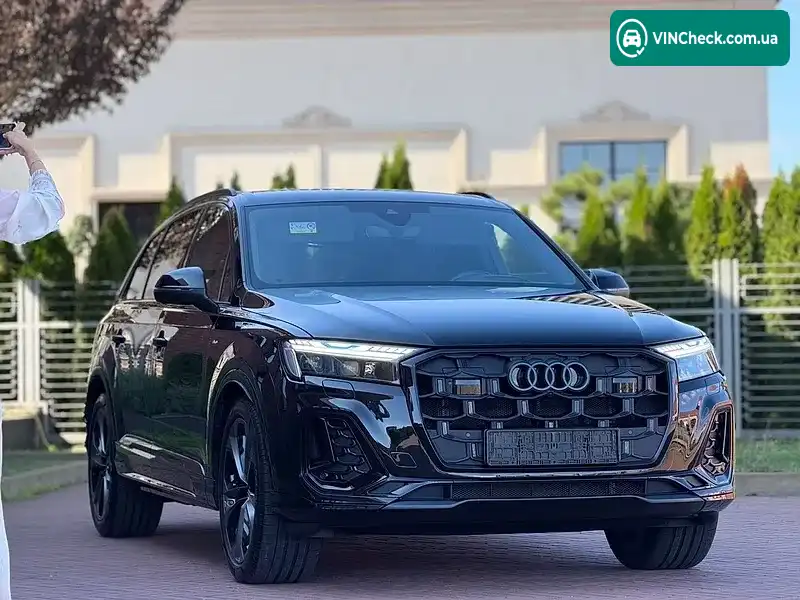 Audi Q7 2026, фото з оголошення 2 з 20, VIN WAUZZZ4M7TD015054