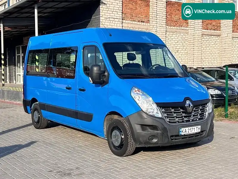 Renault Master 2018, фото з оголошення 1 з 20, VIN VF1ML000761422261