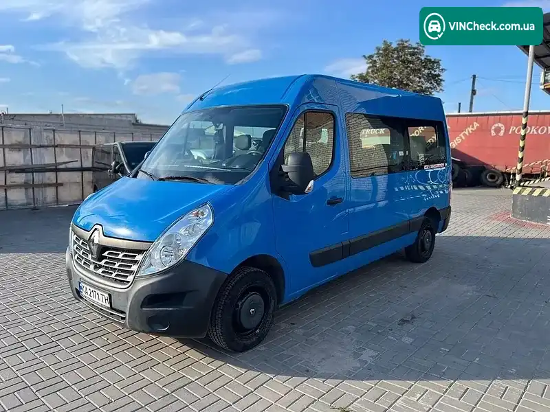 Renault Master 2018, фото з оголошення 2 з 20, VIN VF1ML000761422261