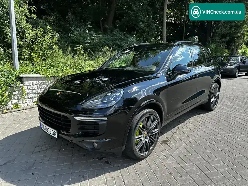 Porsche Cayenne 2017, фото з оголошення 1 з 21, VIN WP1AE2A28JLA70622