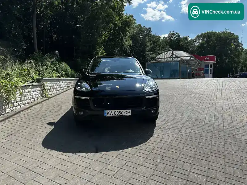 Porsche Cayenne 2017, фото з оголошення 2 з 21, VIN WP1AE2A28JLA70622