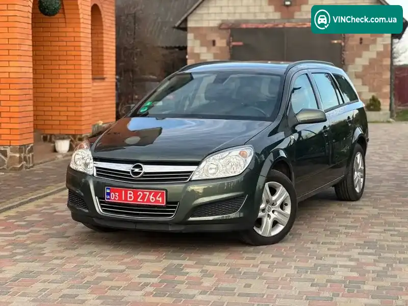 Opel Astra 2009, фото з оголошення 1 з 20, VIN W0L0AHL3592104827