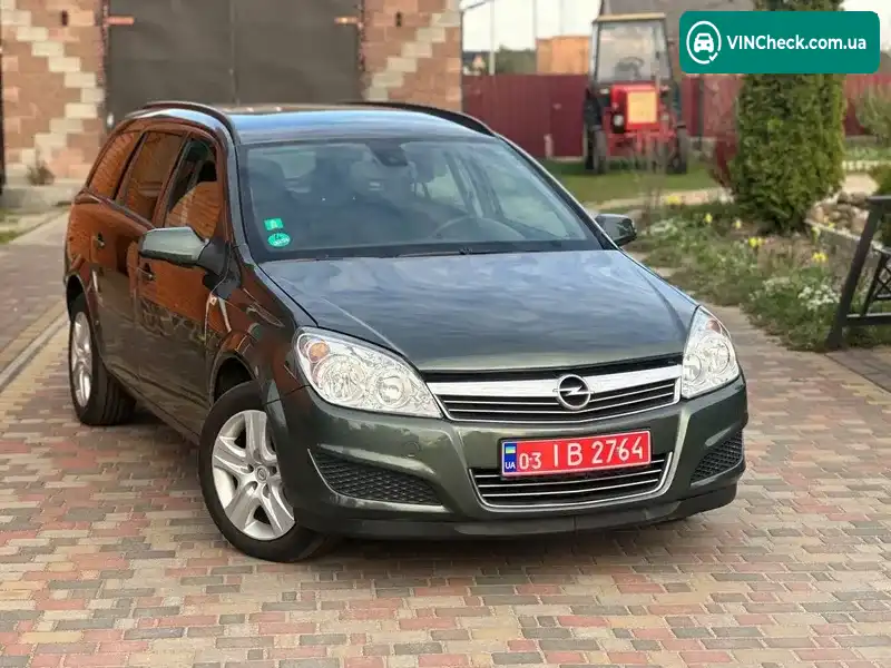 Opel Astra 2009, фото з оголошення 2 з 20, VIN W0L0AHL3592104827