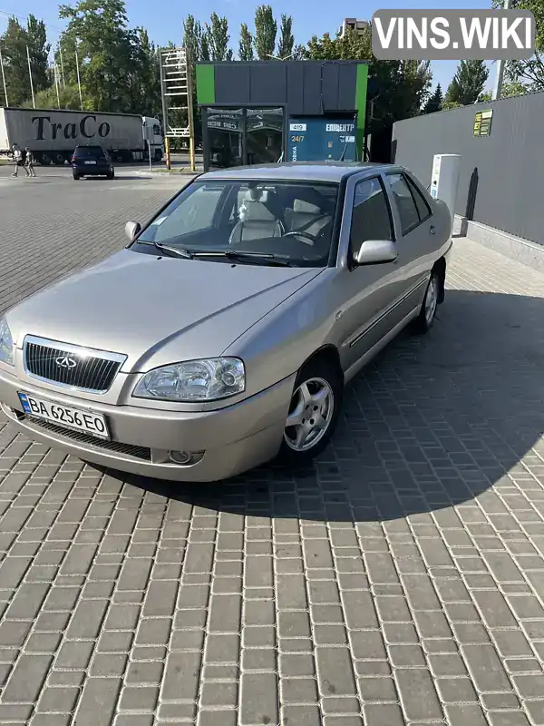 Chery Amulet 2007, фото з оголошення 2 з 20, VIN Y6DDA11BX8D018083