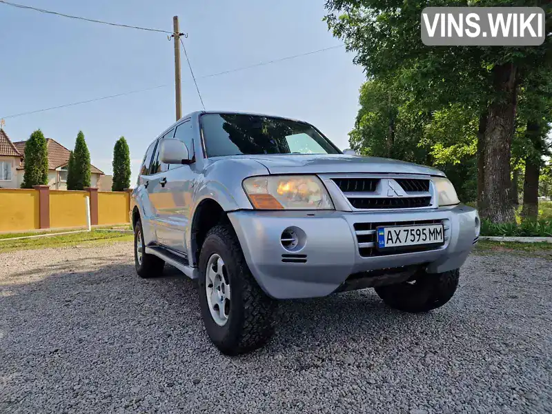 Mitsubishi Pajero 2004, фото з оголошення 1 з 21, VIN JMBLYV78W4J003115