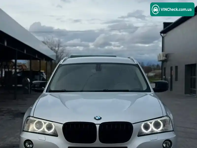 BMW X3 2010, фото з оголошення 2 з 20, VIN WBAWY31020L526354
