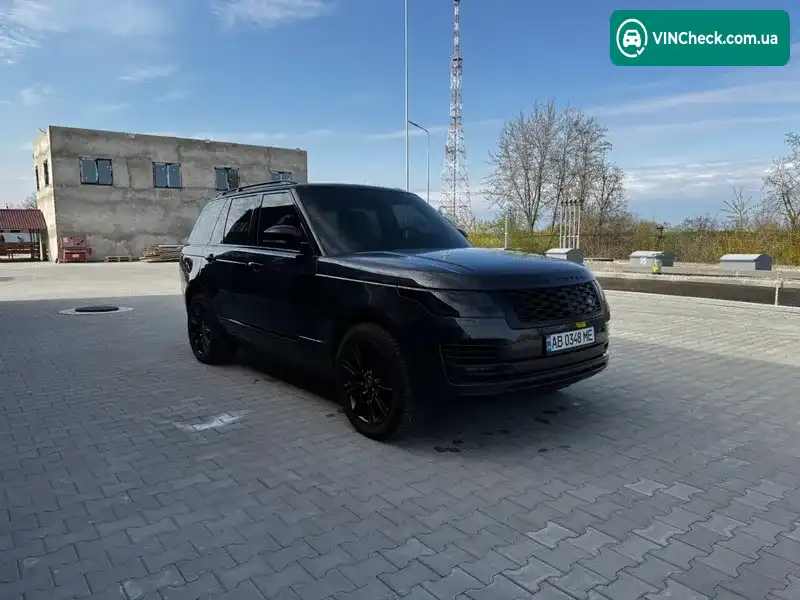 Land Rover Range Rover 2021, фото з оголошення 1 з 20, VIN SALGS4RY3MA443034