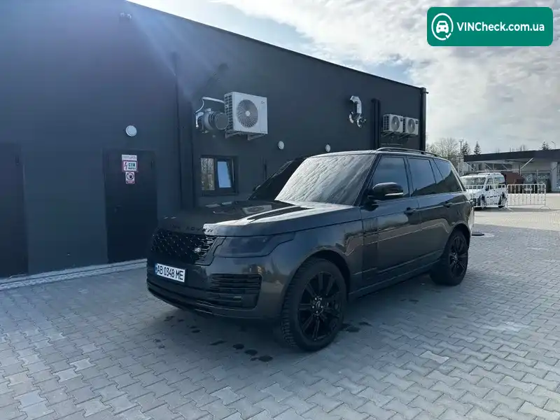 Land Rover Range Rover 2021, фото з оголошення 2 з 20, VIN SALGS4RY3MA443034