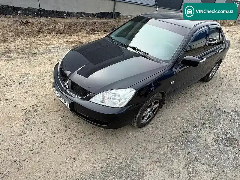 Mitsubishi Lancer 2008, фото з оголошення 1 з 6, VIN JMBSNCS3A8U001856