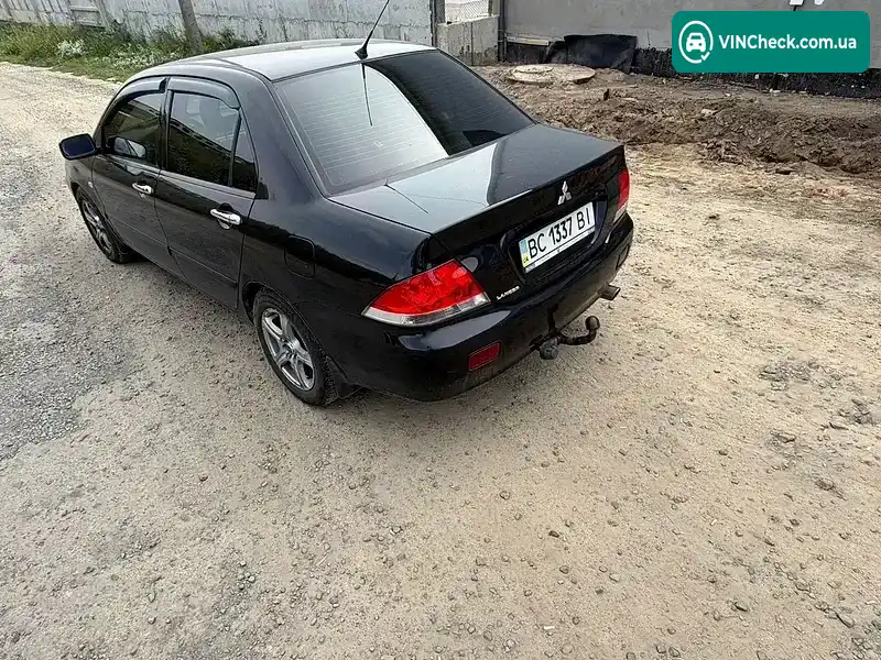 Mitsubishi Lancer 2008, фото з оголошення 2 з 6, VIN JMBSNCS3A8U001856