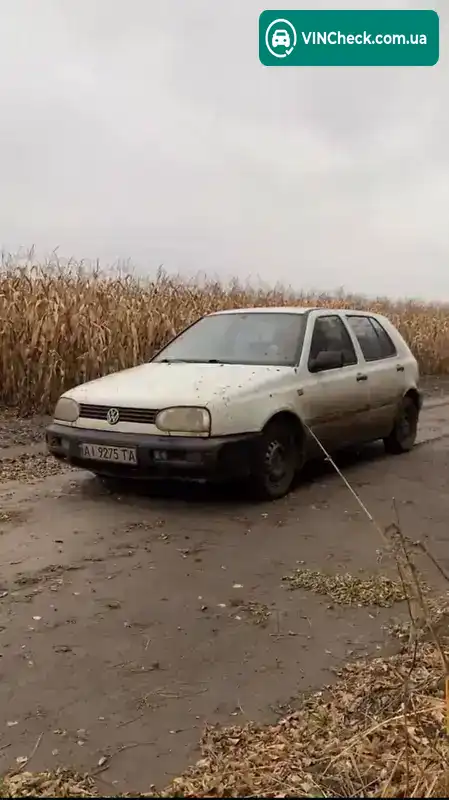 Volkswagen Golf 1996, фото з оголошення 2 з 3, VIN WVWZZZ1HZTB089881