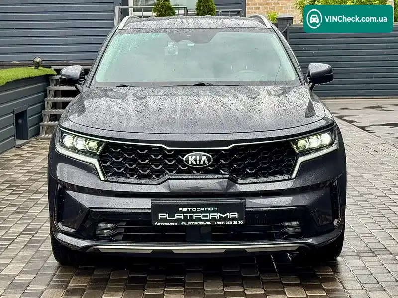 Kia Sorento 2020, фото з оголошення 2 з 20, VIN KNARJ31BGMA044266