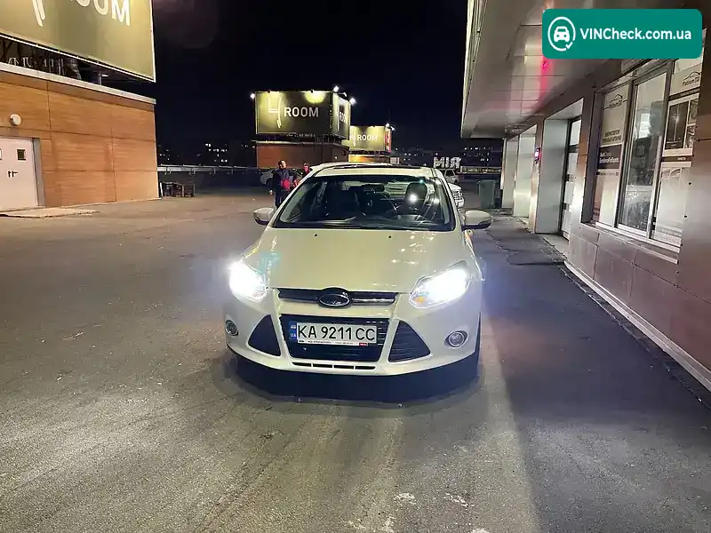Ford Focus 2014, фото з оголошення 1 з 15, VIN 1FADP3J25EL253244