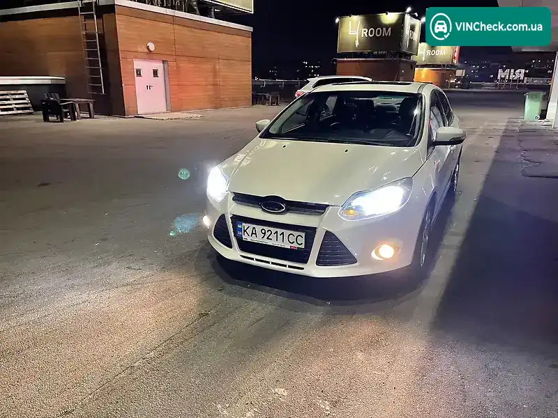 Ford Focus 2014, фото з оголошення 2 з 15, VIN 1FADP3J25EL253244