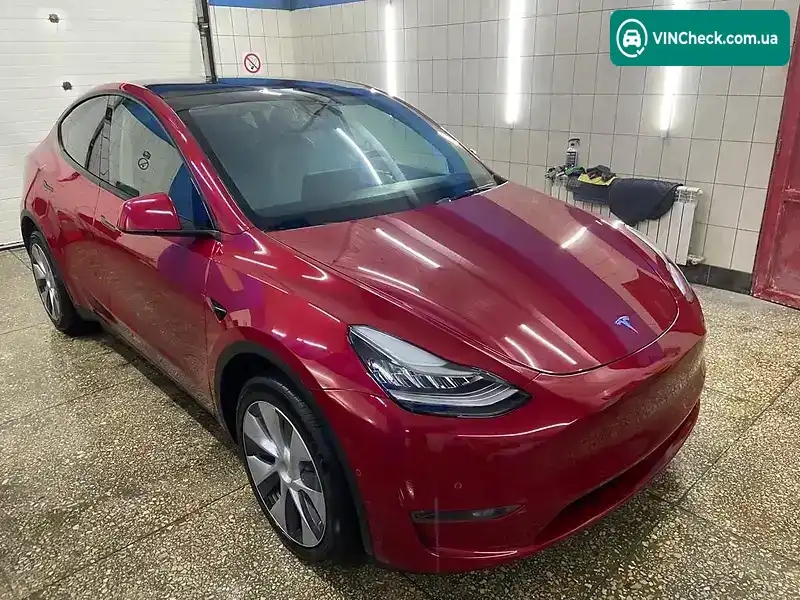Tesla Model Y 2021, фото з оголошення 1 з 19, VIN 5YJYGDEEXMF233840