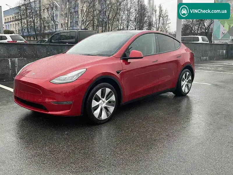 Tesla Model Y 2021, фото з оголошення 2 з 19, VIN 5YJYGDEEXMF233840