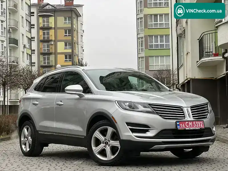Lincoln MKC 2018, фото з оголошення 1 з 20, VIN 5LMCJ1D90HUL49360