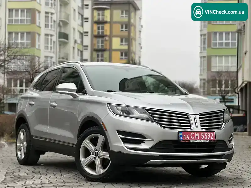 Lincoln MKC 2018, фото з оголошення 2 з 20, VIN 5LMCJ1D90HUL49360