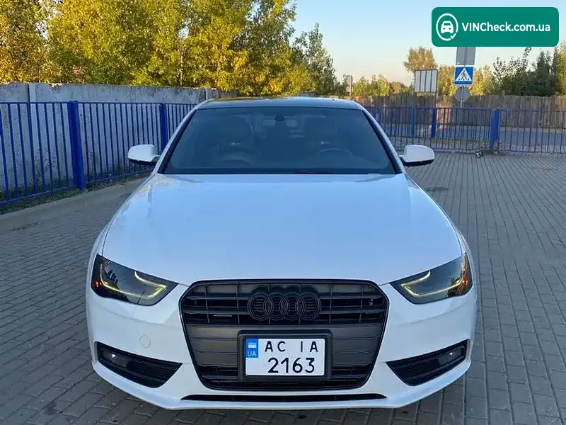 Audi A4 2012, фото з оголошення 2 з 20, VIN WAUFFAFL0DA174292