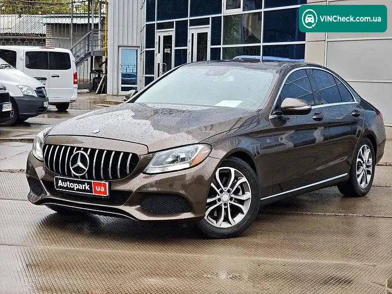 Mercedes-Benz C-Class 2016, фото з оголошення 1 з 20, VIN 55SWF4JB4GU150042