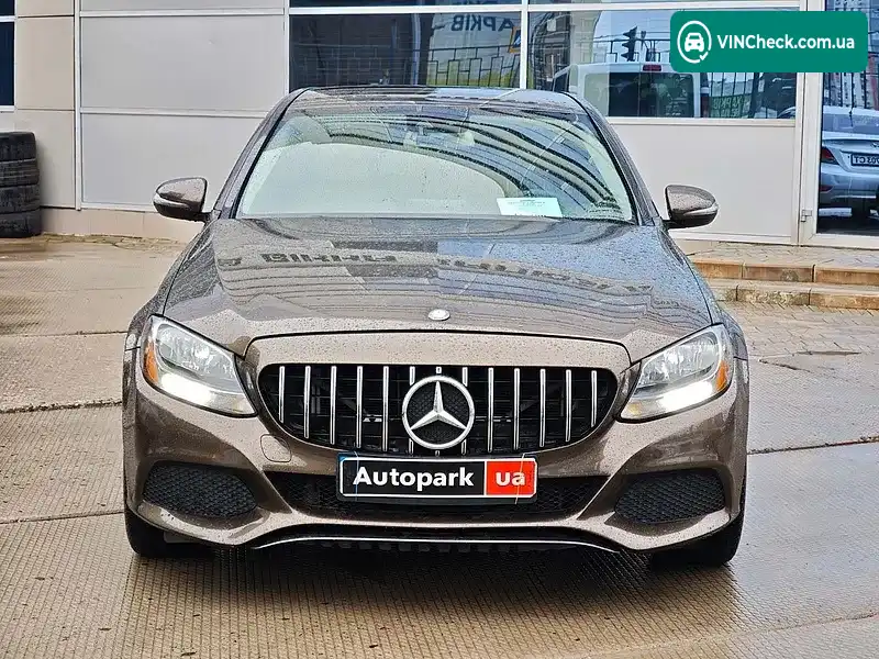 Mercedes-Benz C-Class 2016, фото з оголошення 2 з 20, VIN 55SWF4JB4GU150042