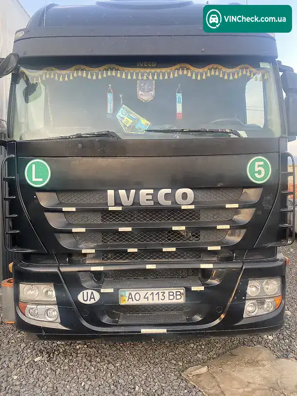 Iveco Stralis 2008, фото з оголошення 1 з 5, VIN WJMM1VTH404349317
