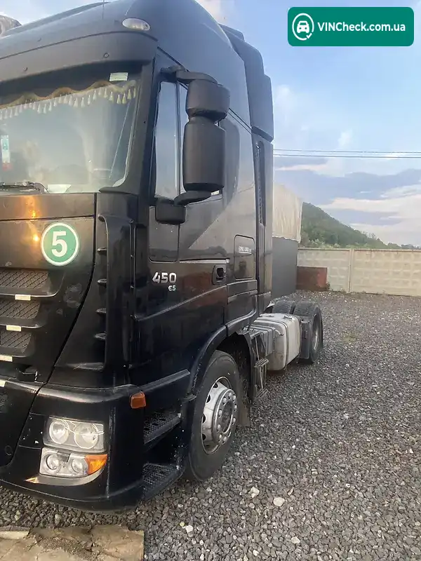 Iveco Stralis 2008, фото з оголошення 2 з 5, VIN WJMM1VTH404349317