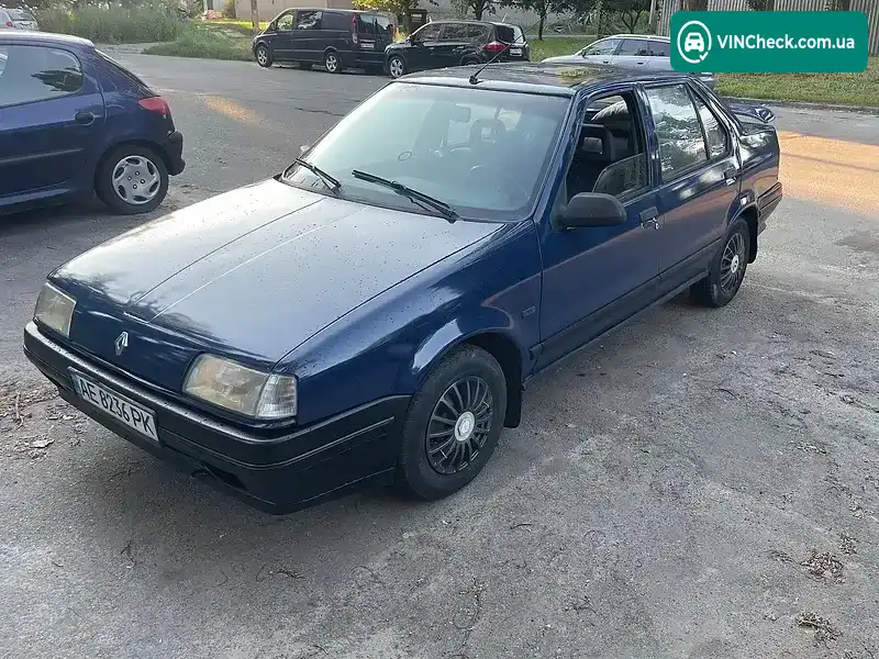 Renault 19 1991, фото з оголошення 1 з 9, VIN VF1L5310503016579