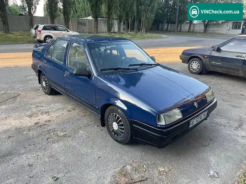 Renault 19 1991, фото з оголошення 2 з 9, VIN VF1L5310503016579