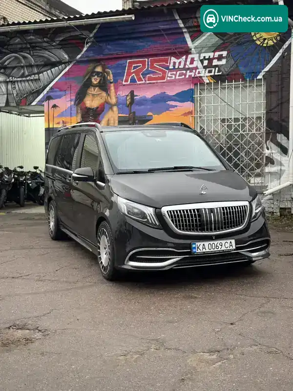 Mercedes-Benz V-Class 2014, фото з оголошення 1 з 20, VIN WDF44781313001692