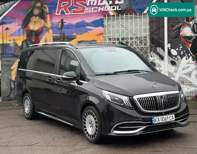 Mercedes-Benz V-Class 2014, фото з оголошення 2 з 20, VIN WDF44781313001692