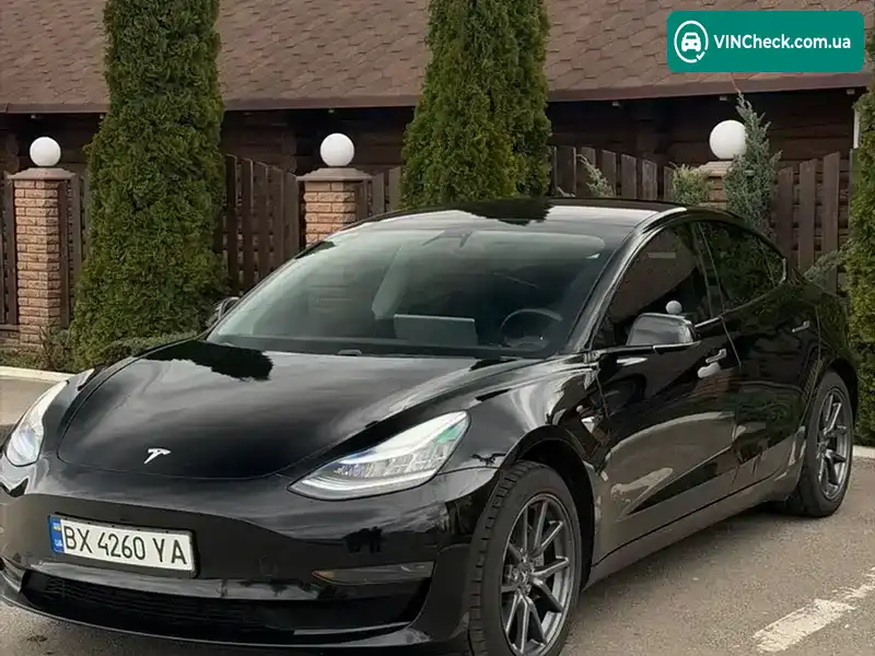 Tesla Model 3 2019, фото з оголошення 1 з 12, VIN 5YJ3E1EA0KF415815