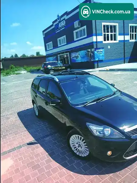 Ford Focus 2009, фото з оголошення 1 з 18, VIN WF0SXXGCDS9K36339
