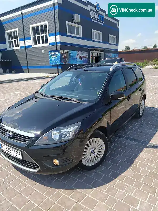 Ford Focus 2009, фото з оголошення 2 з 18, VIN WF0SXXGCDS9K36339