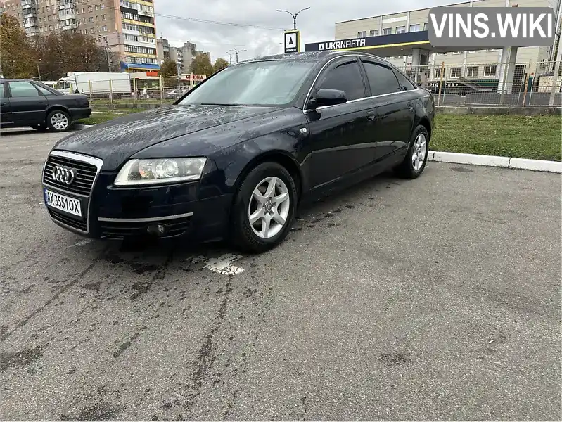 Audi A6 2007, фото з оголошення 1 з 9, VIN WAUZZZ4F07N153519