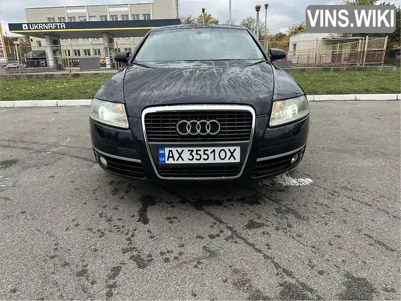 Audi A6 2007, фото з оголошення 2 з 9, VIN WAUZZZ4F07N153519