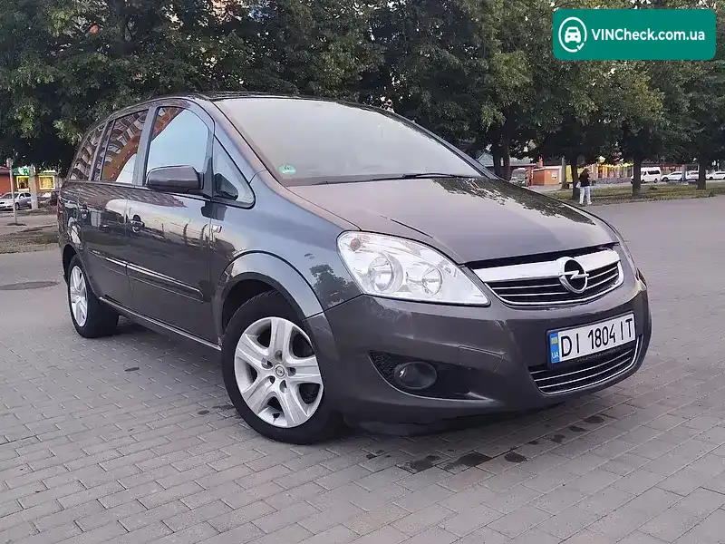 Opel Zafira 2009, фото з оголошення 1 з 8, VIN W0L0AHM759G071726
