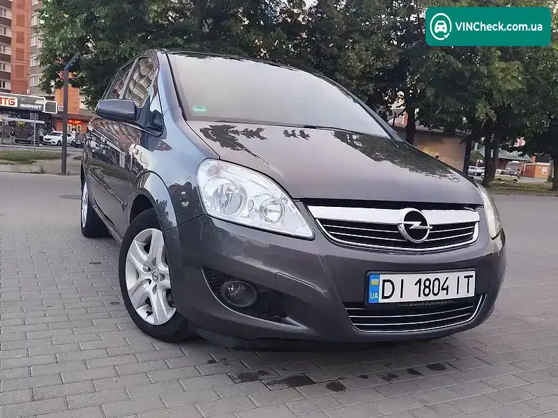 Opel Zafira 2009, фото з оголошення 2 з 8, VIN W0L0AHM759G071726